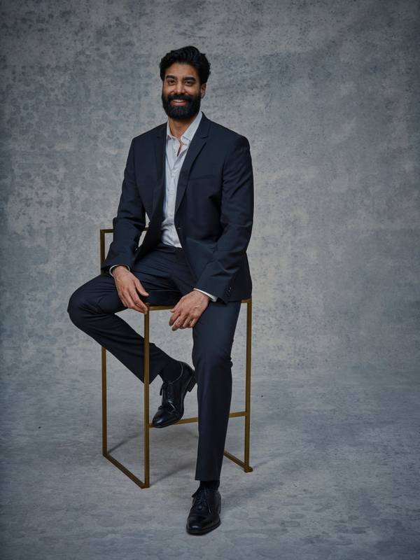 South Asian Excellence Pre-Oscar portrait by LUCAS R0SSI 2023
