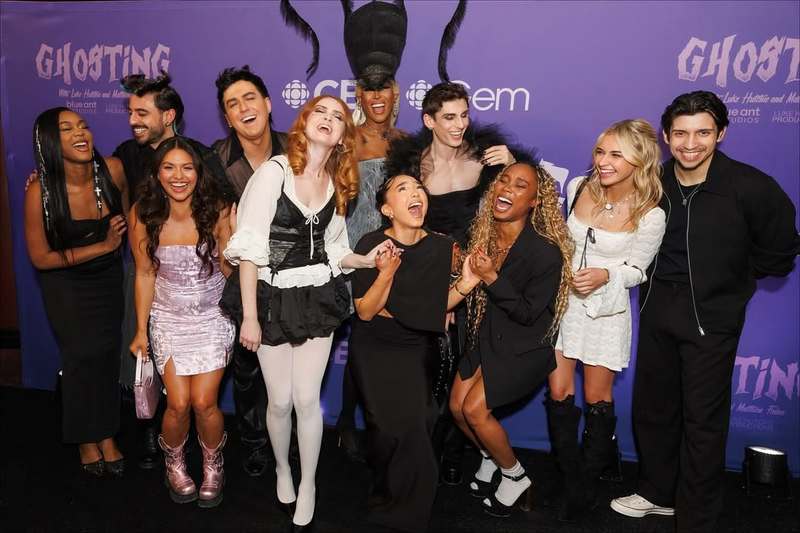 Ghosting S2 premiere on march 18 2025.
