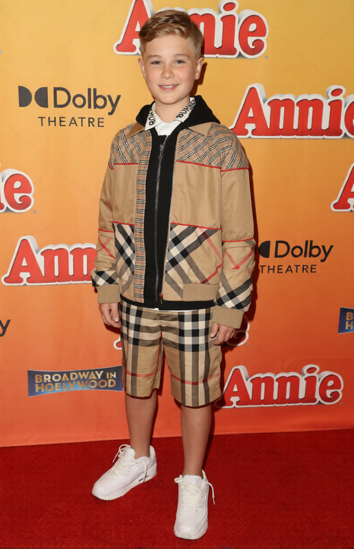 Annie Opening Night on Nov 29 2022
