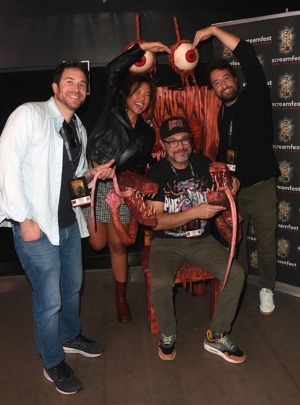 ScreamFest's US Premiere of 'Scared Shitless oct 12 2024

