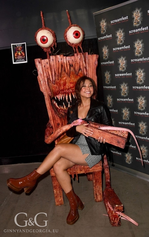 ScreamFest's US Premiere of 'Scared Shitless oct 12 2024
